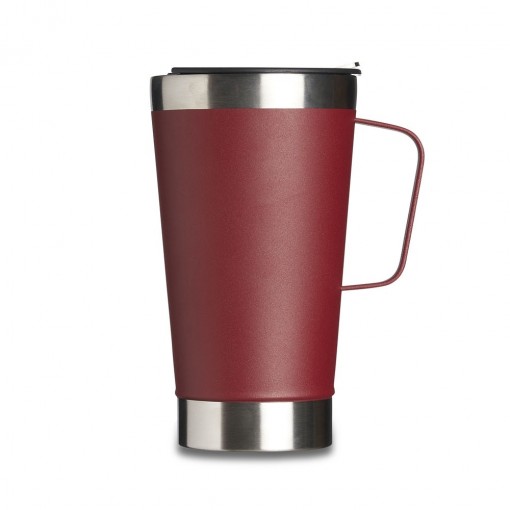 Caneca Térmica Inox com Abridor 500ml Personalizada