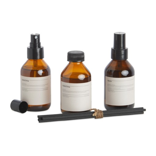 Kit com 3 Aromas para Ambiente Com Logotipo