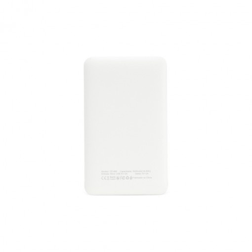 Power Bank 5.000mAh com Indicador LED Personalizado