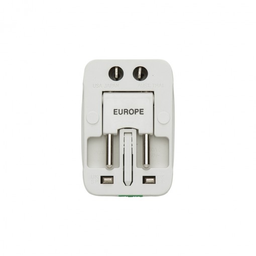 Adaptador Universal de Tomada Para Viagem