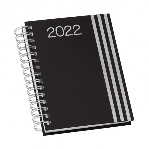 Agenda Diária 2024 Wire-o Personalizada