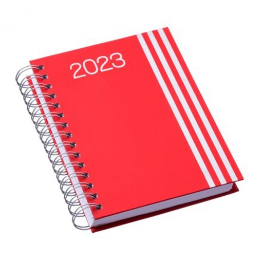 Agenda Diária 2024 Wire-o Personalizada