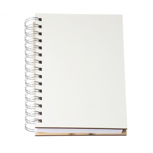 Agenda Permanente Wire-o MDF Sublimática Personalizada Para Brinde