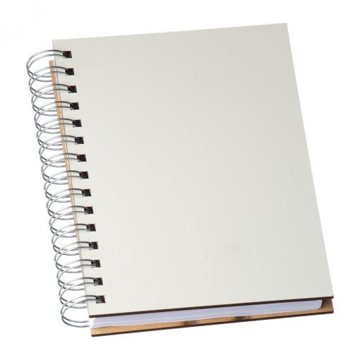 Agenda Permanente Wire-o MDF Sublimática Personalizada Para Brinde