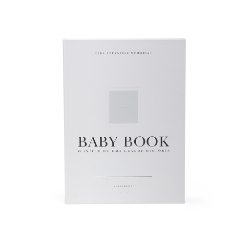 Box Baby Book Premium Personalizado