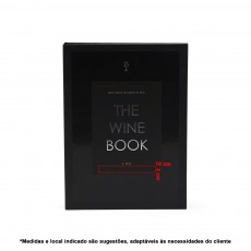 Box Wine Book Premium Personalizado