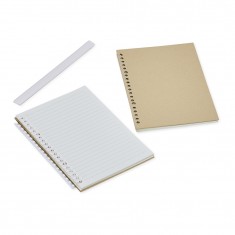 Caderno A5 Kraft Personalizado