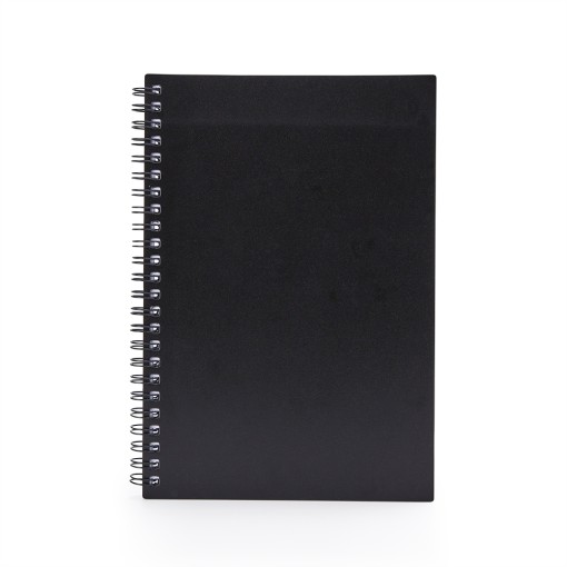 Caderno A5 Plástico Personalizado com Logo