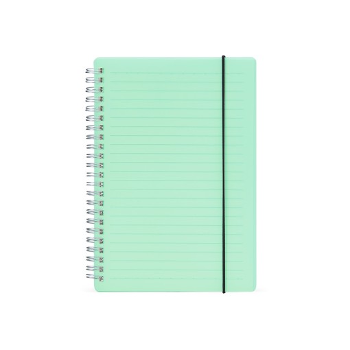 Caderno A5 Plástico Personalizado