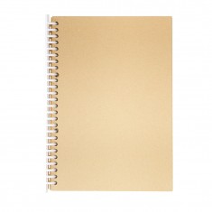 Caderno B5 Kraft Personalizado