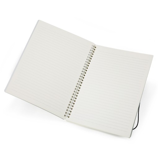 Caderno B5 Plástico Personalizado