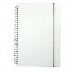 Caderno B5 Plástico Personalizado