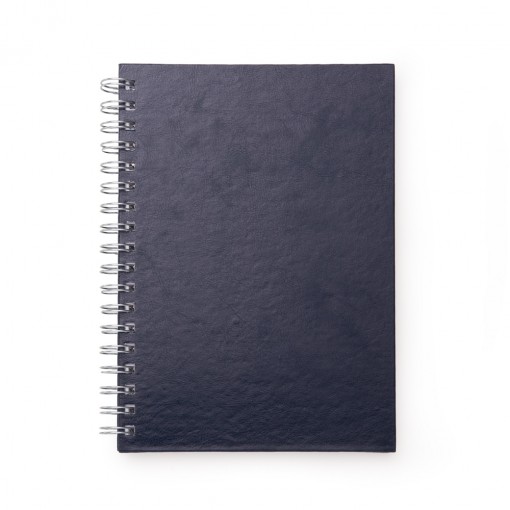 Caderno de Couro Sintético Personalizado