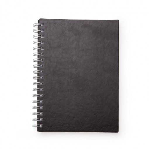 Caderno de Couro Sintético Personalizado