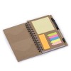 Caderno Para Anotação Ecológico Personalizado Com Post-it