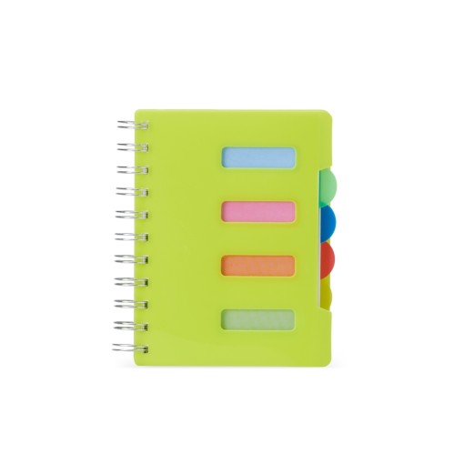 Caderno Pequeno com Divisórias Personalizado