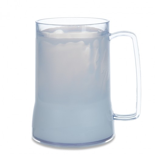 Caneca Acrílica 400ml com Gel Térmico Personalizada