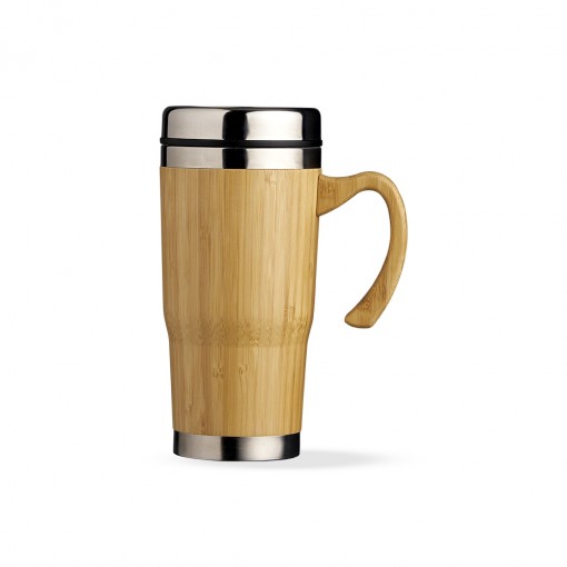 Caneca Bambu 500ml Promocional