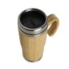 Caneca Bambu 500ml Promocional