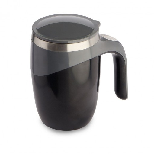 Caneca com Misturador para Brinde