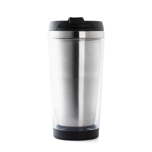 Caneca Inox 500ml Porta Foto Personalizada