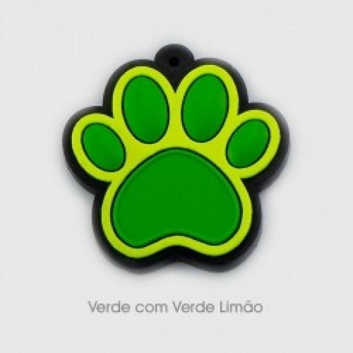 Chaveiro Emborrachado Patinha com Logo