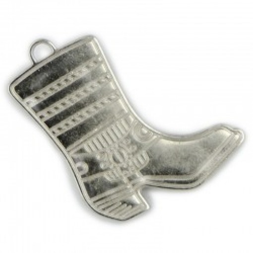 Chaveiro Medalha Bota com Logo