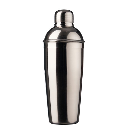 Coqueteleira Inox 750ml Personalizada com Logo