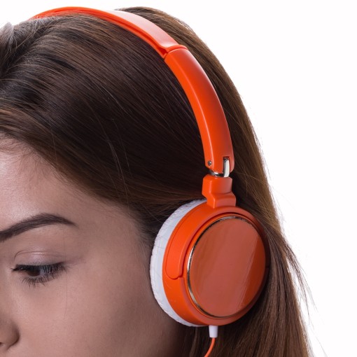 Fone de Ouvido Headphone com Haste Giratória