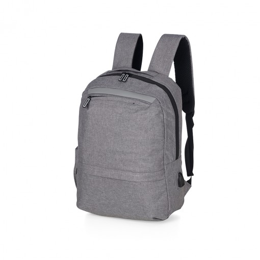 Mochila de Nylon 21L USB Personalizada