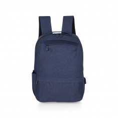 Mochila de Nylon 21L USB Personalizada