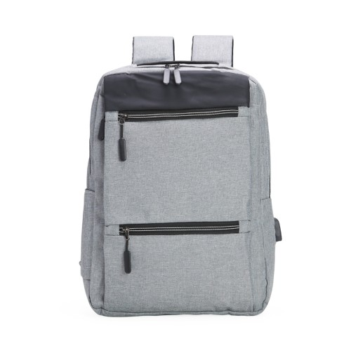 Mochila de Nylon USB 20L Personalizada