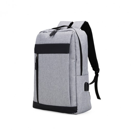 Mochila de Nylon USB 21L Personalizada com Logo