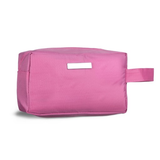 Necessaire de PVC com Plaquinha