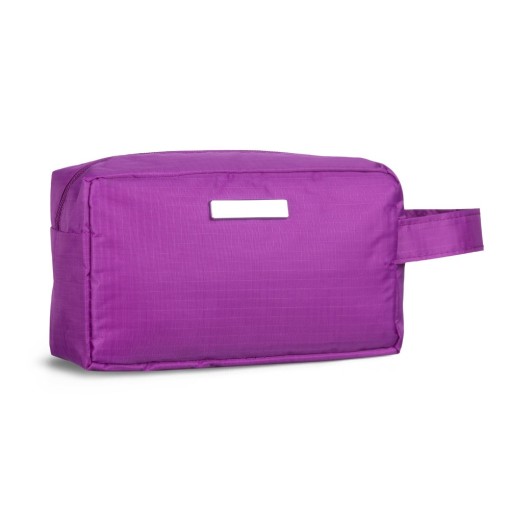 Necessaire de PVC com Plaquinha