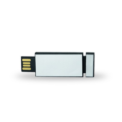 Pen Drive Retrátil 4GB Promocional