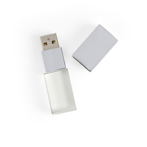 Pen Drive Vidro Personalizado