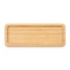 Petisqueira de Bambu 26 x 10 para Brinde