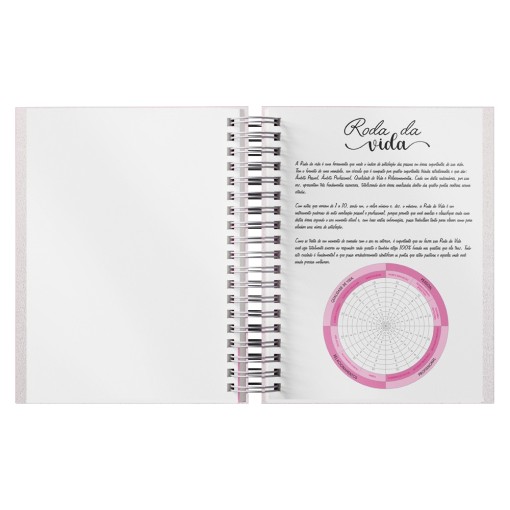 Planner Anual Pet Sublimático Personalizado