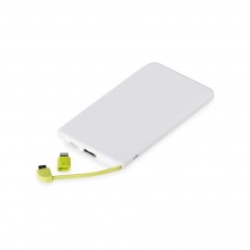 Power Bank 5.000mAh com Indicador LED Personalizado